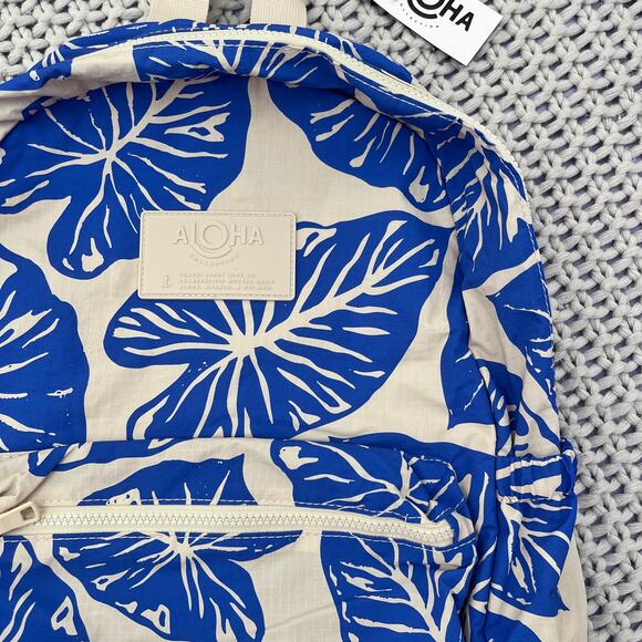 Aloha Collection• KEEP IT LIGHT Backpack KALO Cobalt/Sandstone main image 6